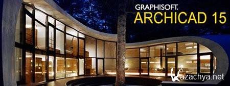 Archicad 15 3006 Portable x86 + Add-ons + Help + Library
