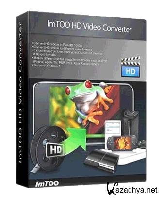 ImTOO HD Video Converter 6.6.0 Build 0623 + Portable