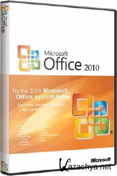 Microsoft Office 2010 VL Professional Plus SP1 x86 Rus Unattended -  by Saidteshnologi