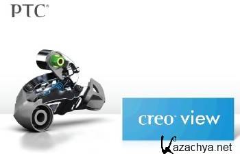 PTC Creo View (ex Product View) 1.0 M010 x32+x64 2011 RUS + Crack