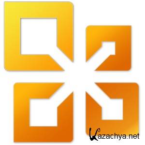 Microsoft Office 2010 14.0.6023.1000 SP1 RTM VL x86-x64 (AIO) Rus + Crack