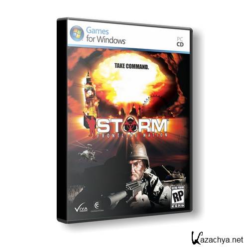 Storm Frontline Nation [L] [ENG / MULTi5] (2011)