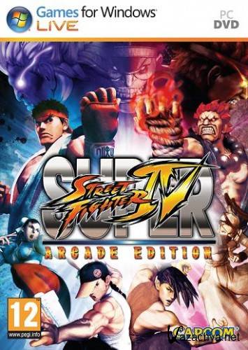 Super Street Fighter IV: Arcade Edition (1- / Capcom) (MULTi17/RUS) [L]