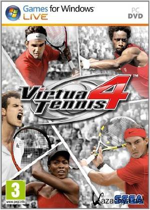 Virtua Tennis 4 2011 [En] | R.G. ReCoding [RePack] 