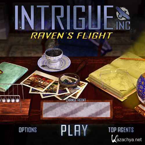 Intrigue Inc: Raven's Flight Final (2011/ENG/Full)