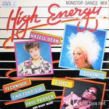 VA - High Energy Nonstop Dance Mix (1984).MP3