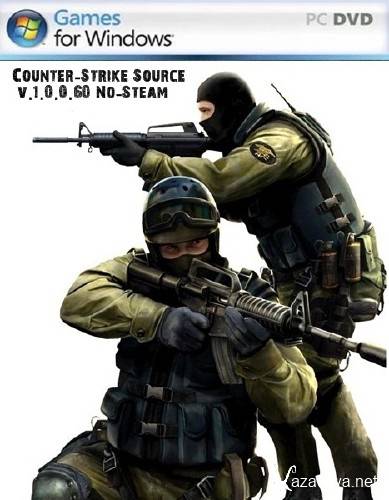 Counter-Strike Source v.1.0.0.60 No-Steam (RUS/2011/PC/P)