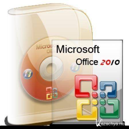 Microsoft Office 2010 / 14.0.6023.1000 / SP1 RTM VL / x86-x64 / Rus / 4.25 Gb