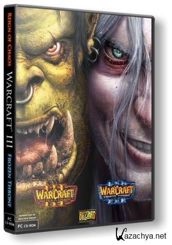  Warcraft 3 Reign Of Chaos / The Frozen Throne v1.26a (2003/RUS/Lossless Repack  R.G. Catalyst)