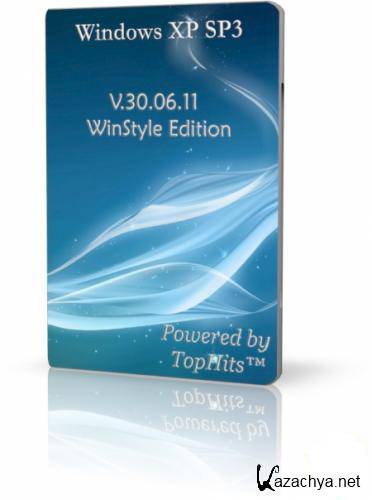 Windows XP SP3 TopHits.ws V.30.06.11 WinStyle Edition