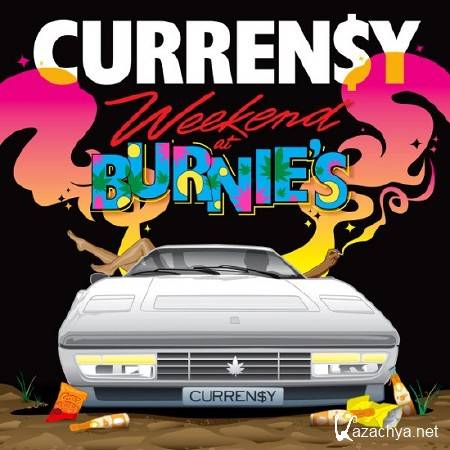 Curren$y - Weekend at Burnie's (2011)