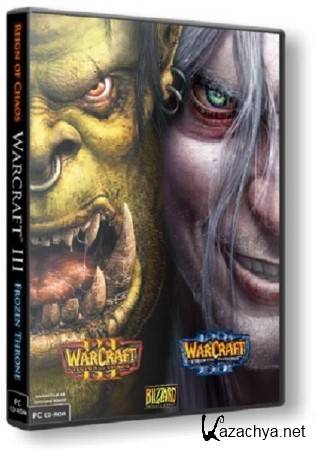 Warcraft 3 Reign Of Chaos / The Frozen Throne v1.26a (2011/RUS/Lossless Repack )