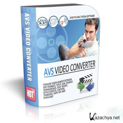 AVS Video Converter 8.0.3.494