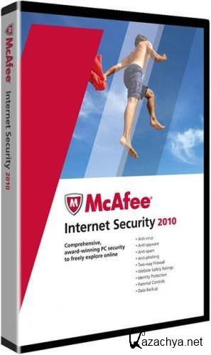 McAfee Internet Security 2011 x86+x64 + Crack (2011)