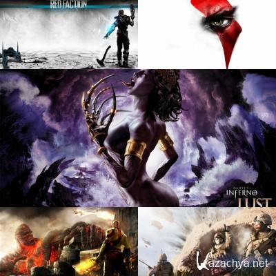Games wallpapers pack 1 (2011)