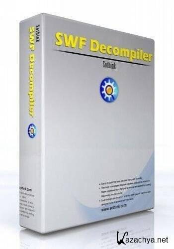 Sothink SWF Decompiler 6.3 build 3221 Portable (2011)