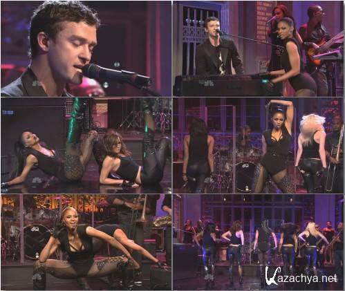 Ciara feat. Justin Timberlake - Love, Sex, Magic (Live 2009)