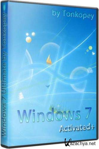 Windows 7 Ultimate SP1 English (x86/x64) 27.06.2011 by Tonkopey