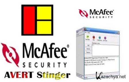 McAfee AVERT Stinger 10.2.0.146