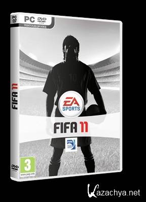 FIFA 11 (Electronic Arts) (RUS /MULTi) (Repack)  45king
