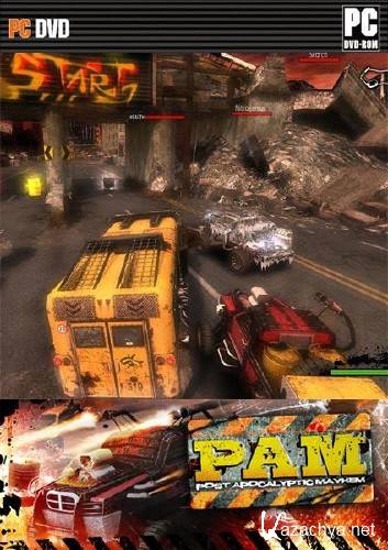 Post Apocalyptic Mayhem (2011/RUS/RePack/Update 3)