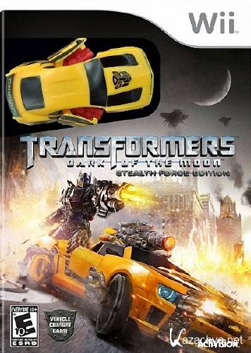 Transformers: Dark of the Moon (2011/ENG/WII/PAL)