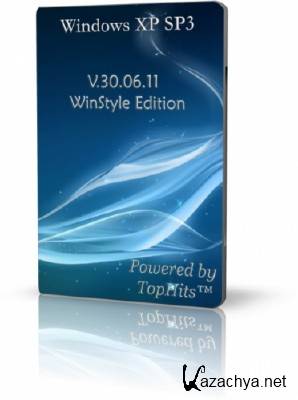  Windows XP SP3 TopHits.ws V.30.06.11 WinStyle Ed ()