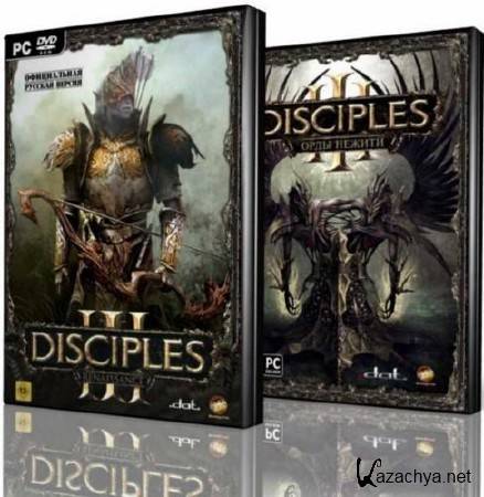 Disciples 3 -  +   + Resurrection (2009-2010/Rus/PC/RePack by LandyNP2)