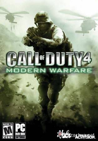 Call of Duty 4: Modern Warfare (2007/ENG/RUSRePack  R.G. )