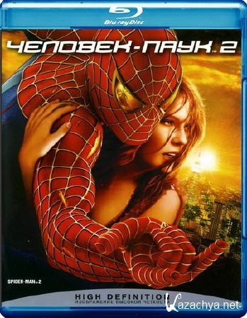 - 2 / Spider-Man 2 (2004) Blu-Ray + Remux + 1080p + 720p + DVD9 + HQRip