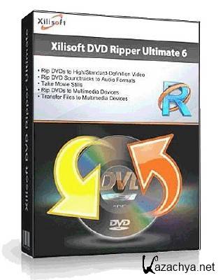 Xilisoft DVD Ripper Ultimate version 6.6.0 build 0623(Final) + Portable (Multilanguage) ( )