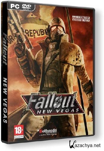 Fallout: New Vegas v1.3.0.452 (2010/Ru/En/Repack by R.G. Catalyst)