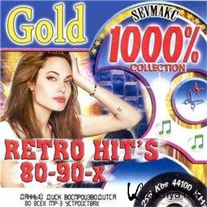 VA - Gold Retro Hits 80-90-X (2011) MP3