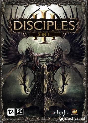 Disciples 3:  +   (2009-2010/RUS/RePack by LandyNP2)