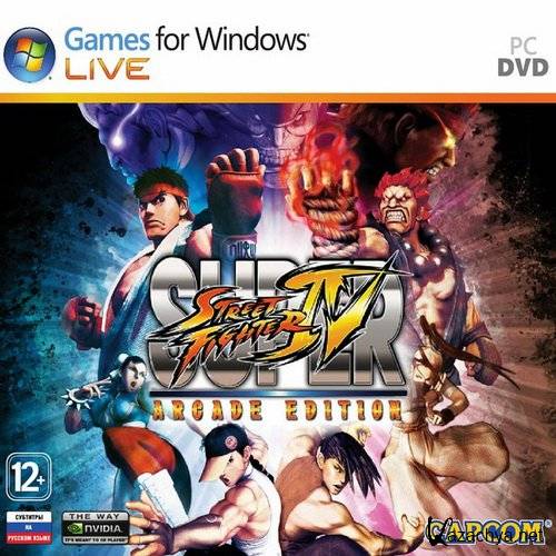  Super Street Fighter 4: Arcade Edition (2011/RUS/ENG/RePack)