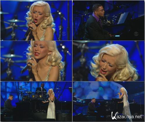 Christina Aguilera & Herbie Hancock - A Song For You (Live 2011)