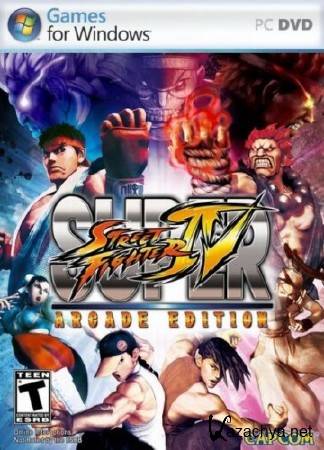 Super Street Fighter IV: Arcade Edition (2011/RUS/ENG/RePack by MorGaN)