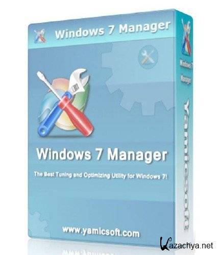  Windows 7 Manager 2.1.5 [x32-x64]  slavan2006