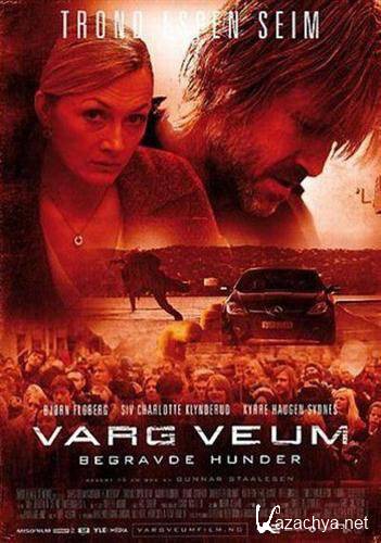    6 -   / Varg Veum 6 - Begravde hunder / Buried Dogs (2008) DVDRip