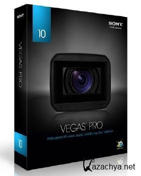 Sony Vegas PRO 10.0d Build 670 10d 670 x64 2011 Rus ( Vista, Windows7) + Crack