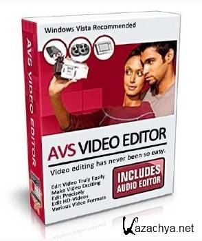 AVS Video Editor v6.0.3.184 6.0.3.184 2011 Rus