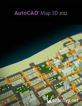 Autodesk AutoCAD Map 3D Enterprise 2012 x32 x64 ISZ Rus + Crack