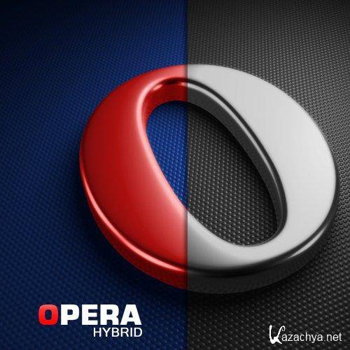 Opera Hybrid 11.50 Build 1074 Final