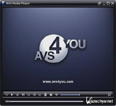 AVS Media Player 4.1.6.80 Rus Portable