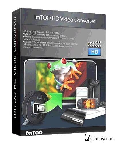 ImTOO HD Video Converter 6.6.0 Build 0623 + Portable ImTOO HD Video Converter 6.6.0 Build 0623