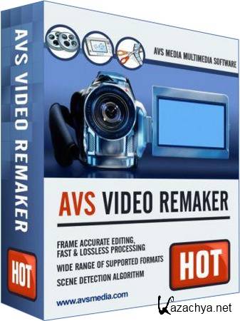 AVS Video ReMaker 4.0.6.136 (Eng/Rus)