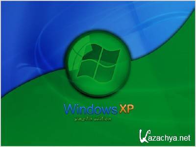 Windows XP Pro SP3 VLK Rus simplix edition (x86) 01.07.2011
