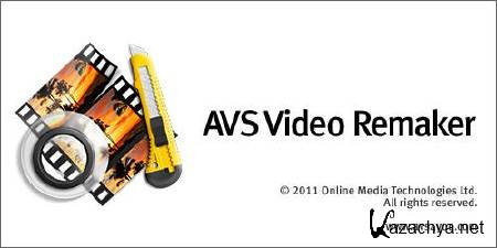 AVS Video ReMaker 4.0.6.136 RePack