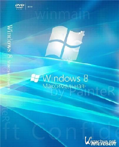 Windows 8 Build 7989  by PainteR ver.1 (2011/RUS/ENG/x64)