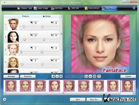 Abrosoft FaceMixer 3.0.1 Portable